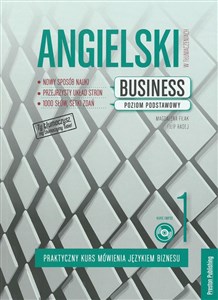 Angielski w tłumaczeniach Business 1 + CDmp3 Poziom podstawowy Praktyczny kurs mówienia językiem biznesu chicago polish bookstore