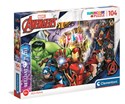 Puzzle 104 brylantowe Marvel 20181 - 
