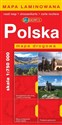 Polska mapa drogowa Europilot 1:750 000 laminowana buy polish books in Usa