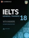 IELTS 18 General Training Authentic practice tests with Answers with Audio with Resource Bank - 