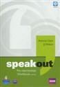 Speakout Pre-Intermediate Workbook with key + CD pl online bookstore