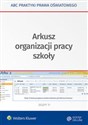 Arkusz organizacji pracy szkoły in polish