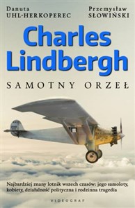 Charles Lindbergh Samotny orzeł Canada Bookstore