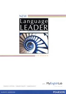 New Language Leader Intermediate Coursebook with MyEnglishLab pl online bookstore