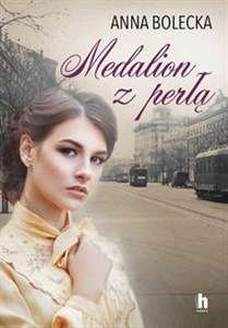 Medalion z perłą Wielkie Litery - Polish Bookstore USA