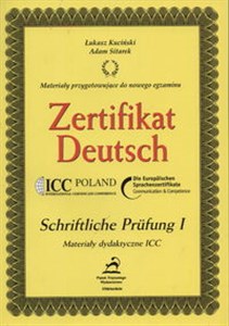 Zertifikat Deutsch -Schriftliche Prufang 1  