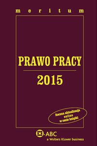 Meritum Prawo Pracy 2015 Bookshop