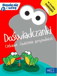 Doświadczanki Ciekawe ćwiczenia przyrodnicze  pl online bookstore