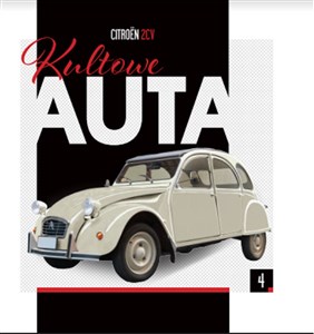 Kultowe Auta 4 Citroen 2CV  