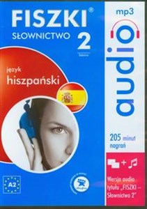 FISZKI audio Język hiszpański Słownictwo 2 A2 poziom wyższy podstawowy Polish Books Canada