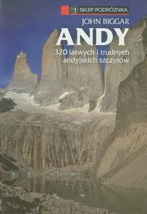 Andy 320 łatwych i trudnych andyjskich szczytów to buy in USA