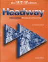 New Headway Intermediate Workbook without key Polish Books Canada
