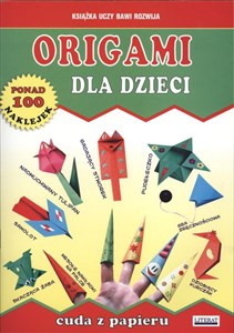 Origami dla dzieci Cuda z papieru polish usa