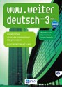 www.weiter deutsch 3 Podręcznik Kurs kontynuacyjny + CD Gimnazjum polish books in canada