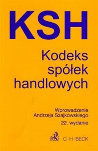 Kodeks spółek handlowych  