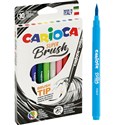 Pisaki Carioca Brush Tip 10 kolorów - 