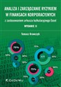 Analiza i zarządzanie ryzykiem w finansach korporacyjnych z zastosowaniem arkusza kalkulacyjnego Excel polish books in canada