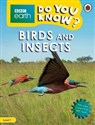 BBC Earth Do You Know? Birds and Insects Level 1 Polish bookstore