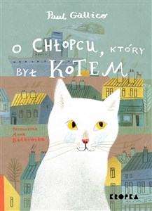O chłopcu który był kotem Polish bookstore