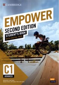 Empower Advanced/C1 Student's Book with Digital Pack bookstore