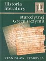 Historia literatury starożytnej Grecji i Rzymu Zarys to buy in USA