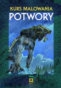 Potwory Kurs malowania  pl online bookstore