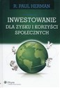 Inwestowanie dla zysku i korzyści społecznych  