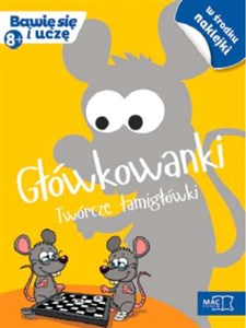 Główkowanki. Twórcze łamigłówki (8+)  