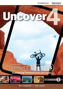 Uncover 4 Presentation Plus DVD Bookshop