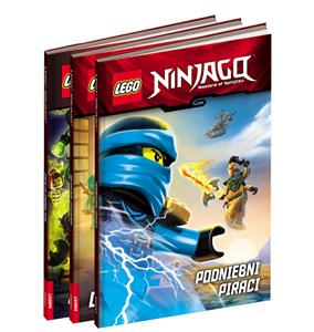 KSIĄŻKI LEGO NINJAGO MIX Canada Bookstore