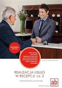 Realizacja usług w recepcji cz.2  