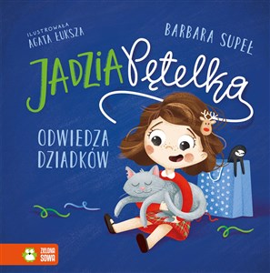 Jadzia Pętelka odwiedza dziadków bookstore