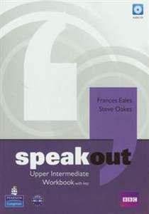 Speakout Upper Intermediate Workbook with key z płytą CD bookstore