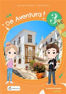 De Aventura 3 Język hiszpański Podręcznik - Polish Bookstore USA