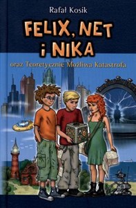 Felix, Net i Nika oraz Teoretycznie Możliwa Katastrofa Tom 2 polish books in canada