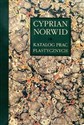 Cyprian Norwid Katalog prac plastycznych Tom 4 Prace luźne 2 bookstore