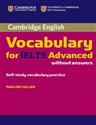 Cambridge Vocabulary for IELTS Advanced Band 6.5+ without Answers in polish