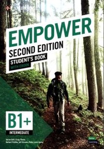 Empower Intermediate B1+ Student's Book with eBook Polish bookstore
