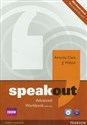 Speakout Advanced Workbook with key + CD Polish Books Canada