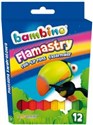 Flamastry Bambino 12 kolorów - 