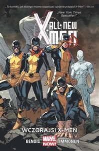 All New X-Men Wczorajsi X-Men in polish