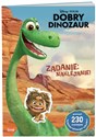 Dobryu dinozaur. Zadanie: naklejanie! 