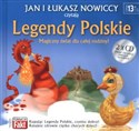 Legendy polskie. magiczny świat dla całej rodziny! (książka + 2CD) 