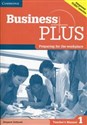 Business Plus 1 Teacher's Manual Bookshop
