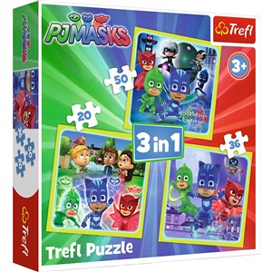 Puzzle 3w1 Pidżamersi Gotowi do działania to buy in Canada