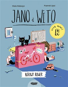 Jano i Wito uczą mówić R Różowy rower - Polish Bookstore USA