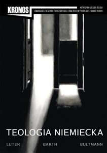 Kronos 4/2012 Teologia niemiecka buy polish books in Usa