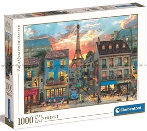 Puzzle 1000  HQ Himeji Streets of Paris 39820 