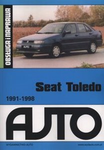 Seat Toledo Obsługa i naprawa books in polish