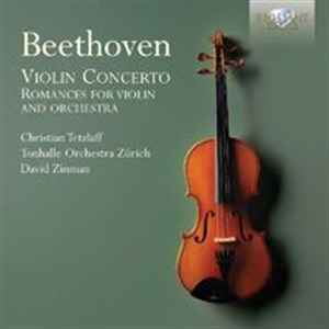 Beethoven: Violin Concerto & Romances  Polish bookstore